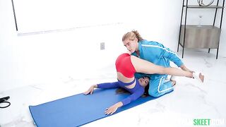 Instead of jogging, I went to the gym to fuck