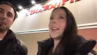 The check was the start of hot sex date