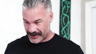 A mouth that cements a truce