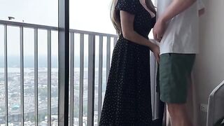 The continuation of a romantic meeting in a personal space