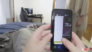 The guy did not let his stepmom rest and fucked her again