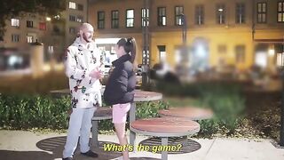 No one will fuck this skinny brunette better than her guy