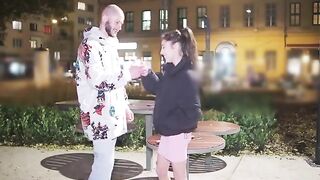 No one will fuck this skinny brunette better than her guy