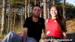I really want to have sex in the forest, it will be amazing