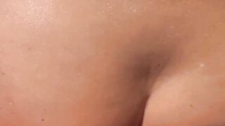 A girl with an easy sex life on the beach is waiting for a hard cock in her hole