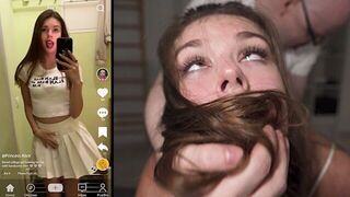 They started fucking and suddenly became a threesome - it was a surprise