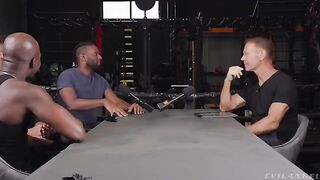 The choice of men is almost unlimited, and the girl is excited | HD