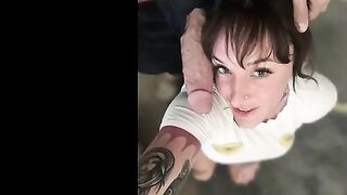 The best selfie ever, captured in stunning HD quality with a huge breast
