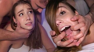 Her mouth should not be idle, especially during intense scenes like these