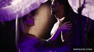 You can get a lot of pleasure watching your girlfriend getting fucked by someone else