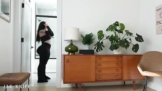 That ass needs to be fucked hard, it's a challenge to resist