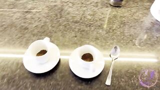 A hot MILF is showing off her skills in the kitchen