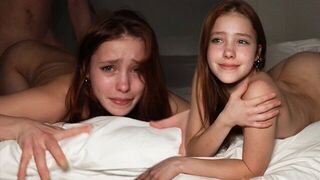 The hardest sex with cute redhead teen in HD