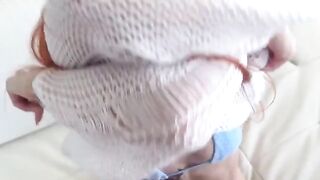 A girl has sex with her boyfriend and multiple others