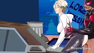 Spider-Man: Lewd Stories - Spider Gwen XXX