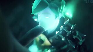 Overwatch Tracer SFM compilation with sound - Tracer's wild side