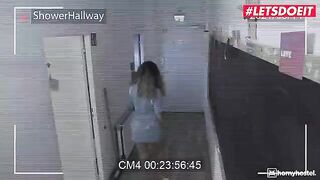 Hot blondie maid Chloe Lamour gets fucked on the cam