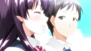 A part-time job is not suitable for a girl anime