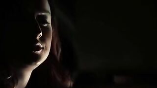 An investigator takes a break from her case to enjoy intimate moments with her girlfriend