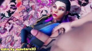 Hentai VALORANT animation features the game’s characters in steamy scenarios