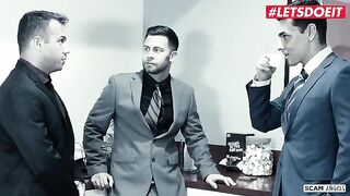 Karma Rx and Valentina Nappi seduce their rich boss for a good time