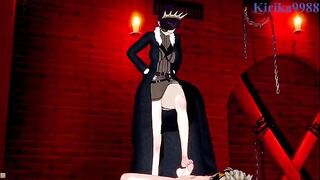 Asta and Vanica Zogratis have deep sex in a hidden room, showcasing intense passion