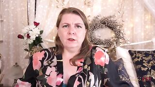 Your 50yo busty BBW step-aunt Rachel masturbates and lets you fuck her