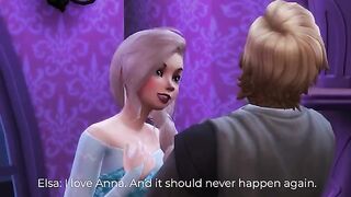 I had a thing for Elsa X, so I seduced her for some fun