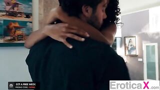 The cheating wife got her pussy railed by a stranger