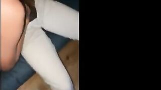 Amateur hot wife gets BBC after party, her husband films