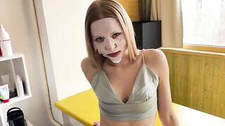 A girl cannot afford rent, but she can afford to fuck