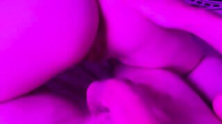 A large member – enough for two! (Russian homemade action)