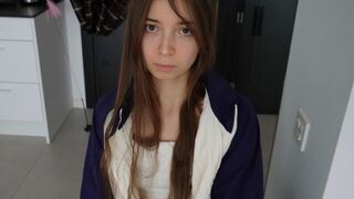 A girl decided to lift the mood of her loved one