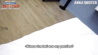 The hotel maid offered the guest a special service