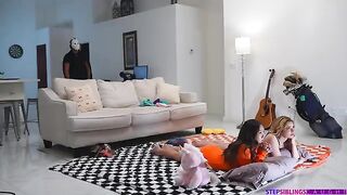All kinds of sex with bitches in an intense threesome
