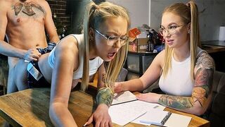 The student is willing to do anything to get good marks