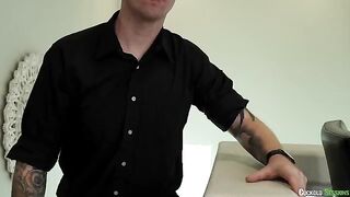 The husband allowed his wife to get fucked by another guy, showing leniency