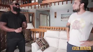 He enjoys watching his girlfriend getting fucked