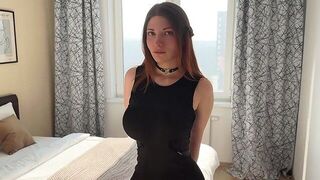 A surprise might be hiding under my skirt. Are you brave enough to check?