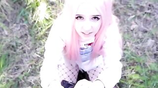 Her mouth is always ready for sex. Cute and sexy!