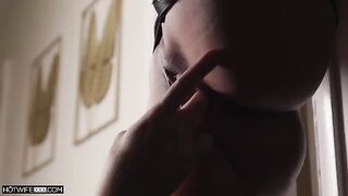 Any dick will fit in an Asian doggy style - HD - HotAsianTeen