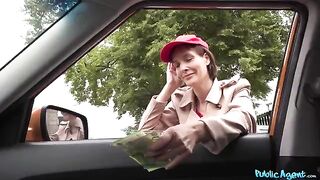 It's easier to arrange a trip by paying with blowjob
