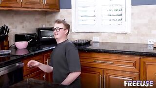 It's not easy to get rid of a guy's cock in your mouth