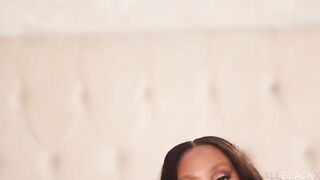 A black woman will only fuck a real cock