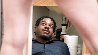 I watch him with his wife and I get an instant hard-on