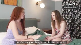 Girlfriends won't miss a chance to have fun with a guy together