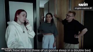 My girlfriend is getting fucked while I calmly jerk off - a risky, taboo fantasy