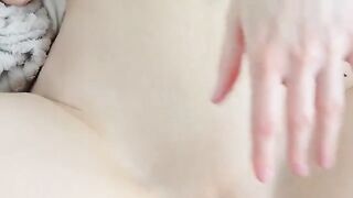 A young girl tends to her man with tenderness