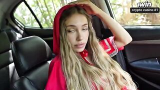 Red Riding Hood got a bit too passionate