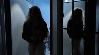 A couple just met and the girl is already giving it away